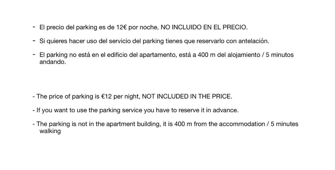 Appartement Trauko Flat Parking 12 Euros X Day Ebi01313 à Bilbao Extérieur photo